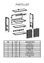 Preview for 3 page of RiverRidge Bayfield 06-114 Assembly Instructions Manual