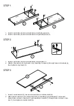 Preview for 5 page of RiverRidge Bayfield 06-114 Assembly Instructions Manual