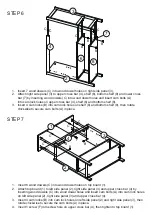 Preview for 7 page of RiverRidge Bayfield 06-114 Assembly Instructions Manual