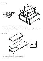 Preview for 8 page of RiverRidge Bayfield 06-114 Assembly Instructions Manual