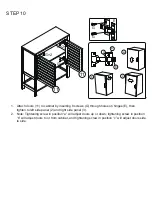 Preview for 9 page of RiverRidge Bayfield 06-114 Assembly Instructions Manual