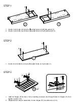 Preview for 5 page of RiverRidge Bayfield 06-115 Assembly Instructions Manual