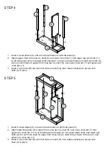 Предварительный просмотр 6 страницы RiverRidge Bayfield 06-115 Assembly Instructions Manual