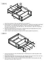 Предварительный просмотр 7 страницы RiverRidge Bayfield 06-115 Assembly Instructions Manual