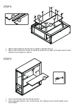 Preview for 8 page of RiverRidge Bayfield 06-115 Assembly Instructions Manual