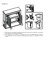 Предварительный просмотр 9 страницы RiverRidge Bayfield 06-115 Assembly Instructions Manual