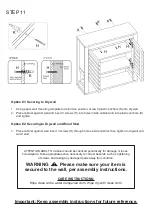 Предварительный просмотр 10 страницы RiverRidge Bayfield 06-115 Assembly Instructions Manual