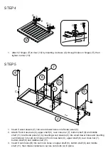 Предварительный просмотр 6 страницы RiverRidge Bayfield 06-116 White Assembly Instructions Manual