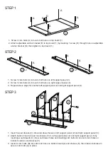 Preview for 5 page of RiverRidge Book Nook 02-161 White Assembly Instructions Manual