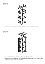 Preview for 7 page of RiverRidge Book Nook 02-161 White Assembly Instructions Manual