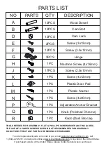 Preview for 7 page of RiverRidge Danbury 06-165 Assembly Instructions Manual