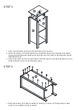 Preview for 10 page of RiverRidge Danbury 06-165 Assembly Instructions Manual