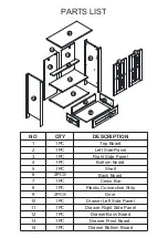 Preview for 6 page of RiverRidge Danbury 06-166 Assembly Instructions Manual