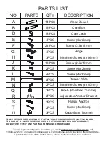 Preview for 7 page of RiverRidge Danbury 06-166 Assembly Instructions Manual