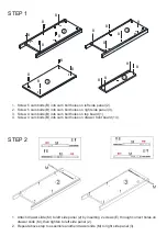 Предварительный просмотр 8 страницы RiverRidge Danbury 06-166 Assembly Instructions Manual