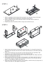 Preview for 9 page of RiverRidge Danbury 06-166 Assembly Instructions Manual