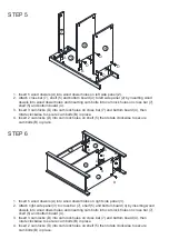 Предварительный просмотр 10 страницы RiverRidge Danbury 06-166 Assembly Instructions Manual