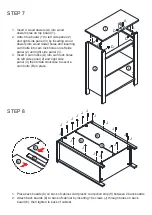 Предварительный просмотр 11 страницы RiverRidge Danbury 06-166 Assembly Instructions Manual