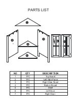 Preview for 6 page of RiverRidge Danbury 06-167 Assembly Instructions Manual