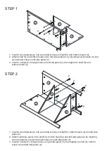 Preview for 8 page of RiverRidge Danbury 06-167 Assembly Instructions Manual