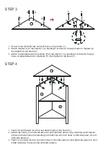 Preview for 9 page of RiverRidge Danbury 06-167 Assembly Instructions Manual