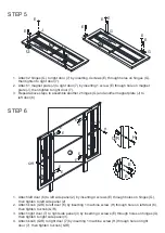 Preview for 10 page of RiverRidge Danbury 06-167 Assembly Instructions Manual