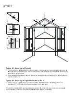 Preview for 11 page of RiverRidge Danbury 06-167 Assembly Instructions Manual