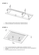 Preview for 6 page of RiverRidge ELLSWORTH 06-029 Assembly Instructions Manual