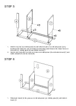 Preview for 7 page of RiverRidge ELLSWORTH 06-029 Assembly Instructions Manual