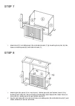 Preview for 8 page of RiverRidge ELLSWORTH 06-029 Assembly Instructions Manual