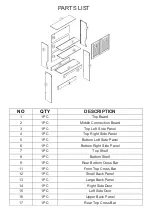 Preview for 3 page of RiverRidge Ellsworth 06-031 Assembly Instructions Manual