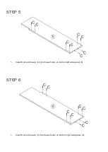 Preview for 7 page of RiverRidge Ellsworth 06-031 Assembly Instructions Manual