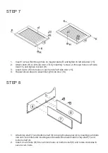 Preview for 8 page of RiverRidge Ellsworth 06-031 Assembly Instructions Manual