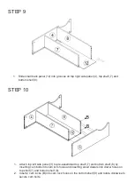 Preview for 9 page of RiverRidge Ellsworth 06-031 Assembly Instructions Manual