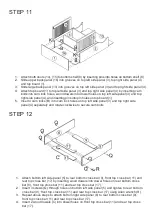 Preview for 10 page of RiverRidge Ellsworth 06-031 Assembly Instructions Manual