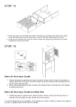 Preview for 12 page of RiverRidge Ellsworth 06-031 Assembly Instructions Manual