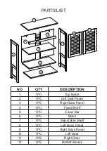 Preview for 3 page of RiverRidge Ellsworth 06-135 Assembly Instructions Manual