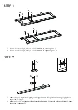 Preview for 5 page of RiverRidge Ellsworth 06-135 Assembly Instructions Manual