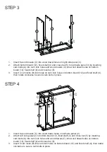 Preview for 6 page of RiverRidge Ellsworth 06-135 Assembly Instructions Manual