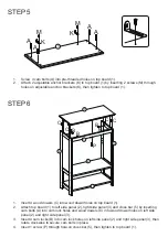 Preview for 7 page of RiverRidge Ellsworth 06-135 Assembly Instructions Manual