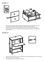 Preview for 8 page of RiverRidge Ellsworth 06-135 Assembly Instructions Manual