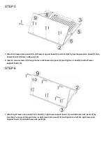 Preview for 7 page of RiverRidge Ellsworth Tall Corner Cabinet 06-027 Assembly Instructions Manual