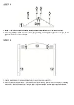 Preview for 8 page of RiverRidge Ellsworth Tall Corner Cabinet 06-027 Assembly Instructions Manual