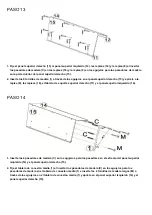 Preview for 26 page of RiverRidge Ellsworth Tall Corner Cabinet 06-027 Assembly Instructions Manual