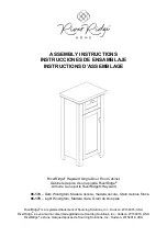 RiverRidge Hayward 06-174 Assembly Instructions Manual preview