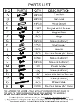 Preview for 6 page of RiverRidge Hayward 06-174 Assembly Instructions Manual