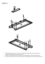 Preview for 10 page of RiverRidge Hayward 06-174 Assembly Instructions Manual