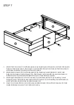 Preview for 11 page of RiverRidge Hayward 06-174 Assembly Instructions Manual