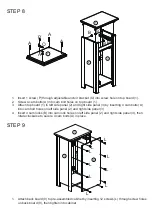 Preview for 12 page of RiverRidge Hayward 06-174 Assembly Instructions Manual