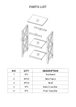 Preview for 3 page of RiverRidge HOME 06-072/16-022 Assembly Instructions Manual